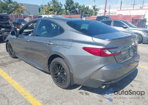 2025 Toyota Camry Se из США, поврежденный, VIN 4T1DAACK3SU625453